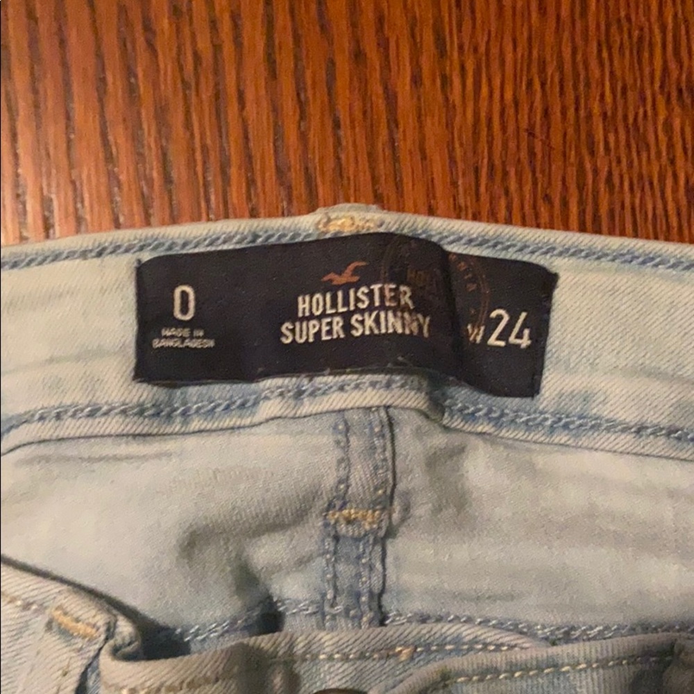 hollister skinny jeans